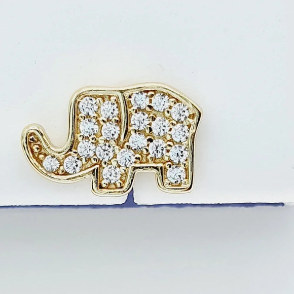 CZ Solitaire Stud Earrings For Girls – 925 Sterling Silver  925 Sterling Silver CZ Stud Earrings for Women/Girl, US925P1215